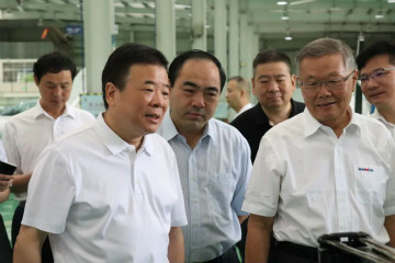 副省长陈飞调研LETOU乐投航空工业