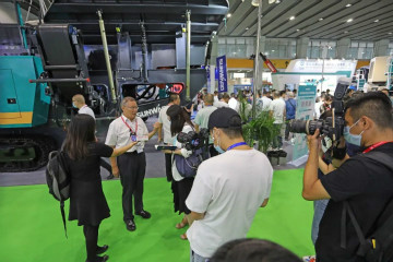 强化区位优势 进军砂石破碎领域 LETOU乐投智能广州砂石展完善收官