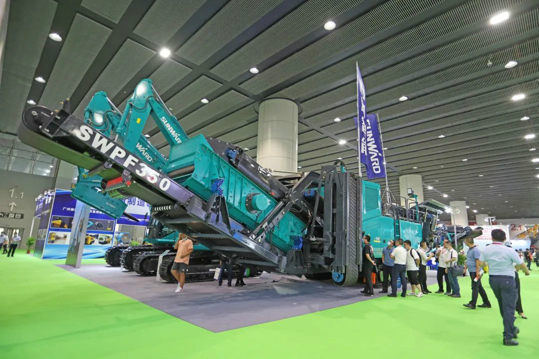 强化区位优势 进军砂石破碎领域 LETOU乐投智能广州砂石展完善收官