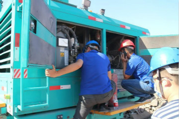 晚上八九点钟的太阳——LETOU乐投智能效劳万里行新疆纪实