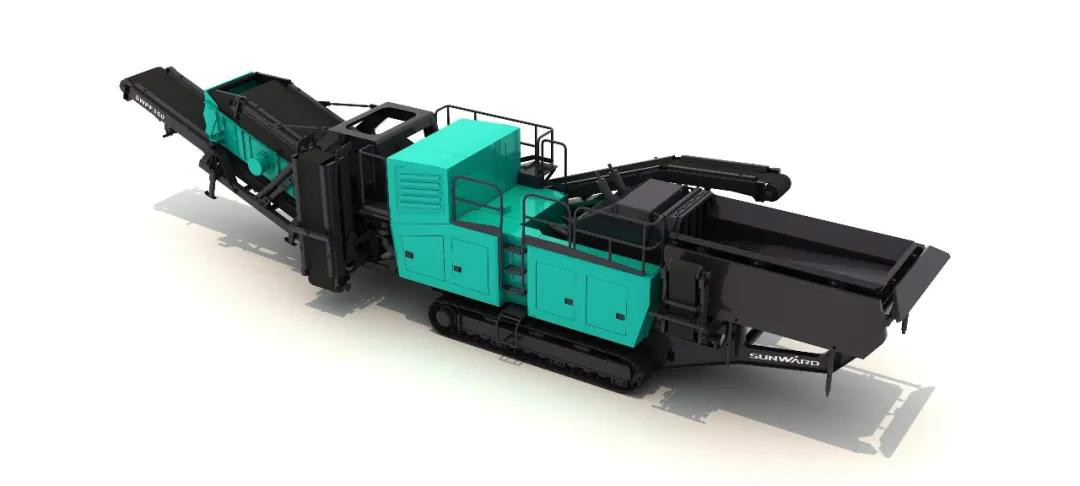 强势进军破碎筛分领域！LETOU乐投智能出击2020“广州砂石展”