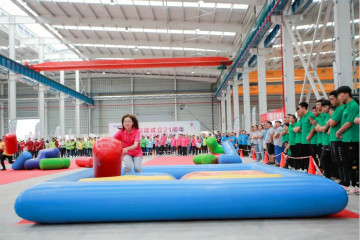 LETOU乐投智能举行21周年庆祝表扬会暨意见意义运动会