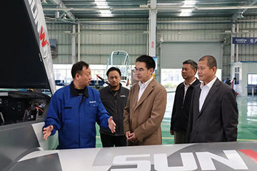 民航中南局副局长陈维调研LETOU乐投科技