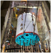 打响施工板块第一枪！中铁LETOU乐投首个盾构专业施工项目顺遂起航