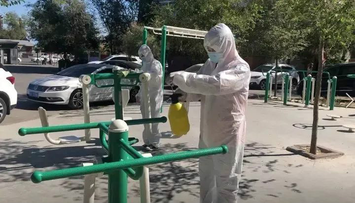 有你们，，，，，，LETOU乐投无畏！——LETOU乐投人新疆抗疫