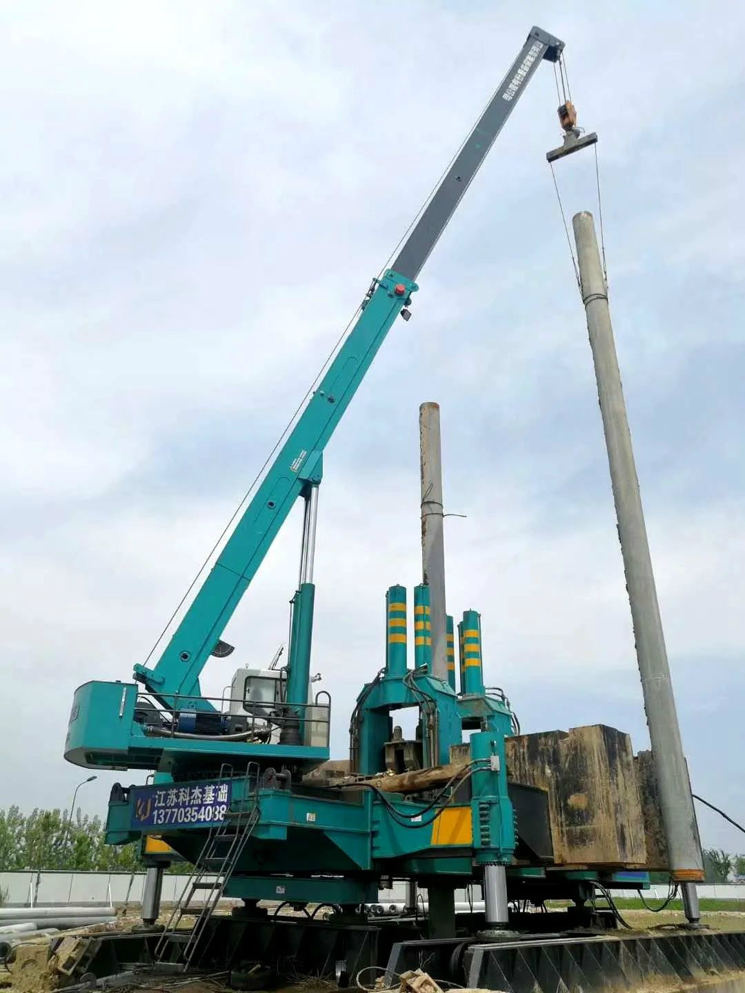 从鞋厂老板到桩工“大佬”，，，，，，他以一台静力压桩机撬动财产杠杆