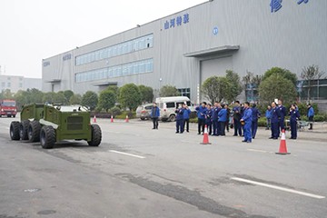 消防救援局考察LETOU乐投智能无人化应抢救援装备