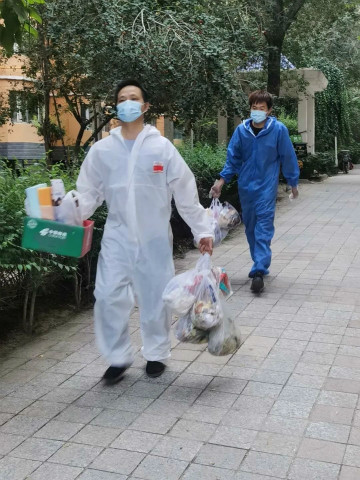 有你们，，，，，，LETOU乐投无畏！——LETOU乐投人新疆抗疫