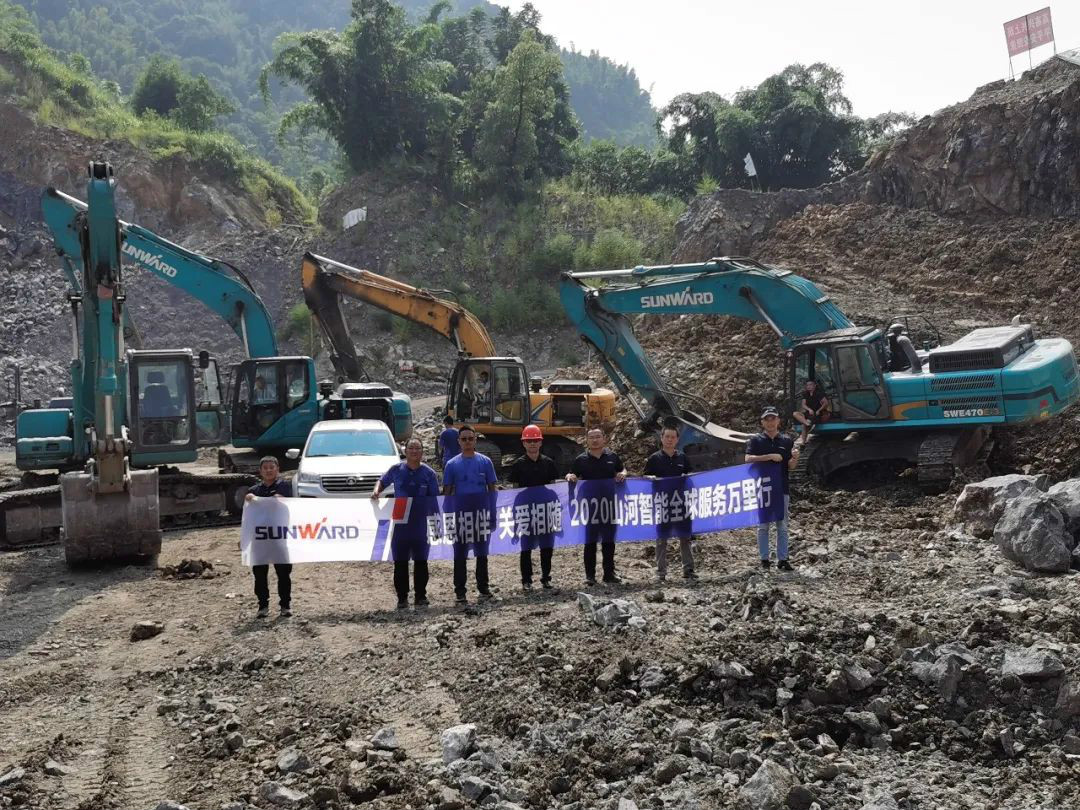 感恩相伴 关爱相随——LETOU乐投智能效劳万里行川陕实录