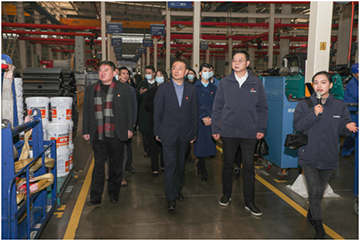 厦门航空湖南分公司考察LETOU乐投智能