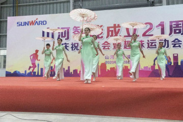 LETOU乐投智能举行21周年庆祝表扬会暨意见意义运动会