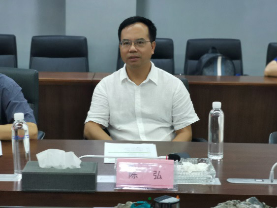 深化校企相助 湖南农大党委书记陈弘一行到访LETOU乐投智能