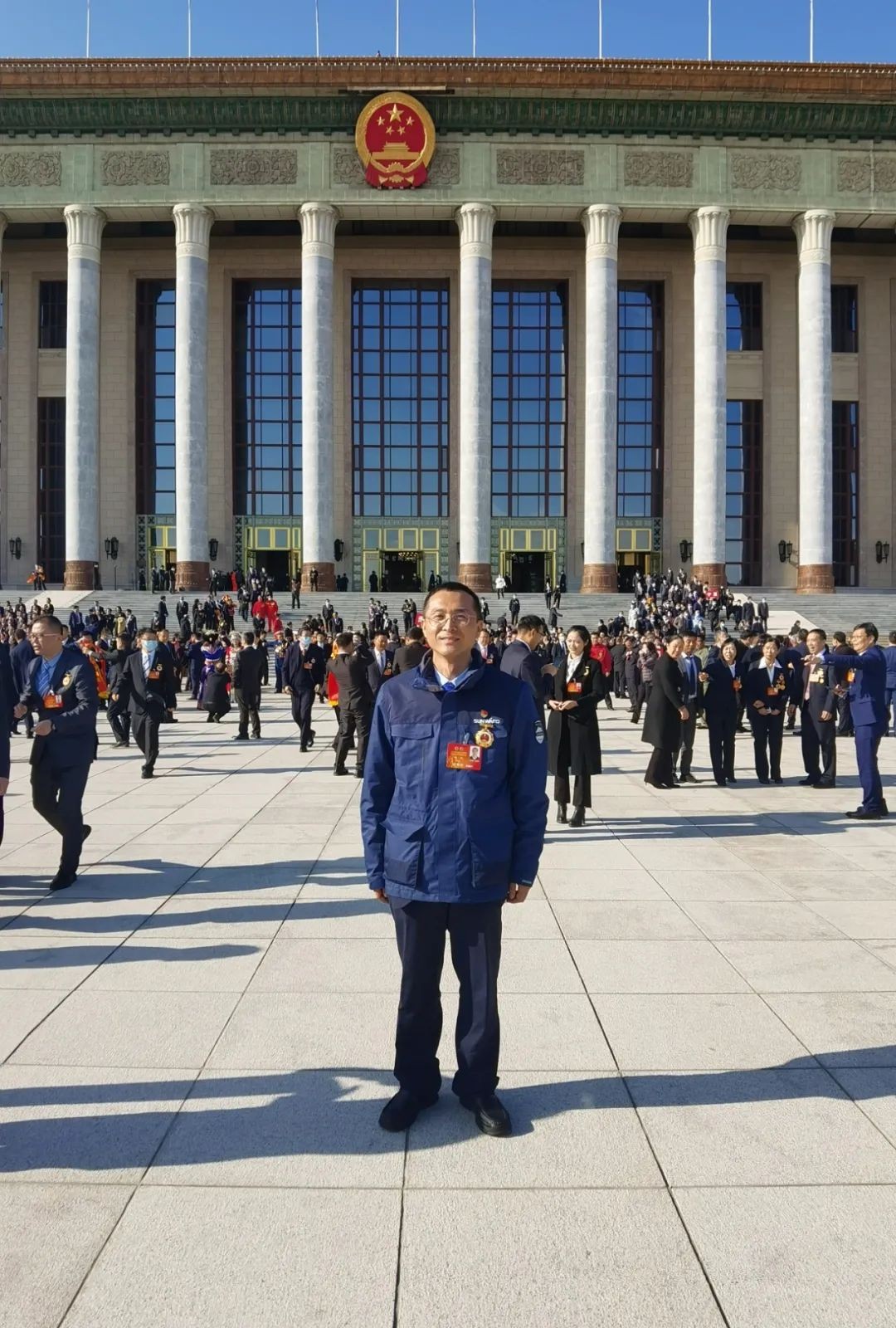 LETOU乐投智能召开天下劳动模范郝鹏载誉归来分享会