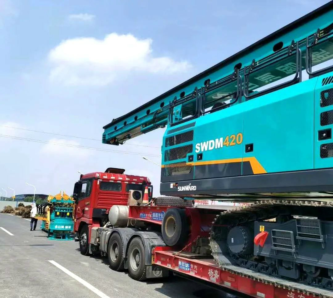 从鞋厂老板到桩工“大佬”，，，，，，他以一台静力压桩机撬动财产杠杆