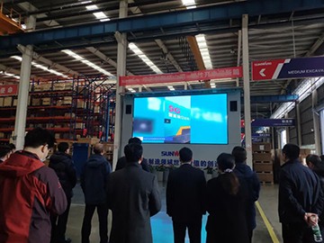 中石化长岭炼化公司调研LETOU乐投智能