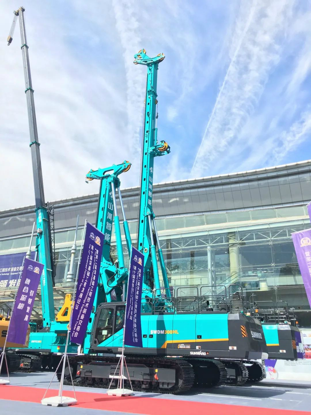 LETOU乐投智能天下客户交流会在深基础工程生长论坛会场举行