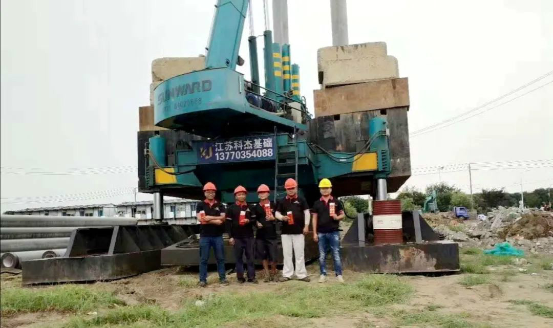 从鞋厂老板到桩工“大佬”，，，，，，他以一台静力压桩机撬动财产杠杆