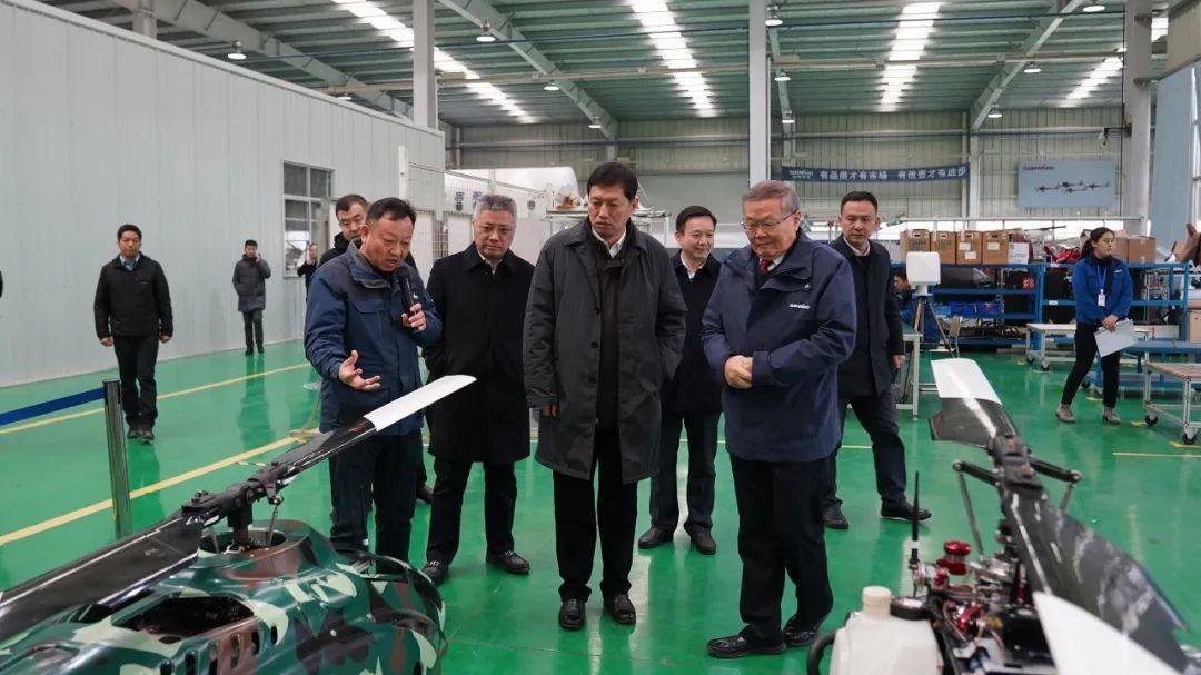 国家空管委办公室副主任马欣调研LETOU乐投科技