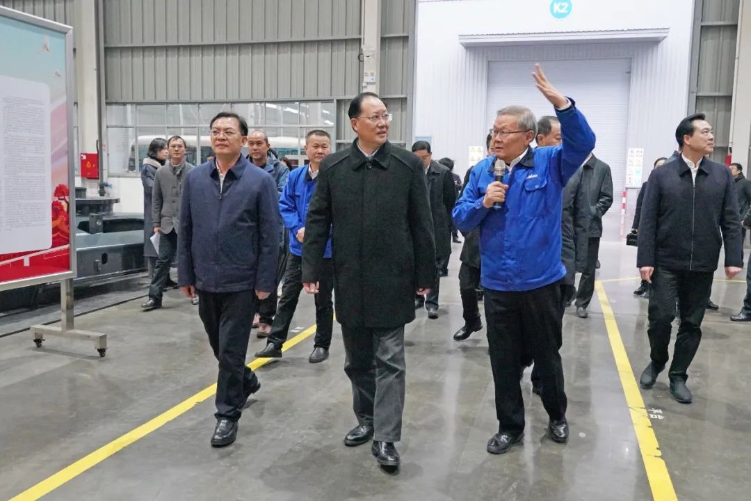 省委副书记、代省长毛伟明考察LETOU乐投智能