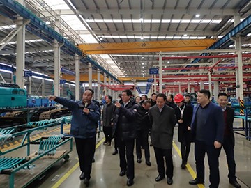 中石化长岭炼化公司调研LETOU乐投智能