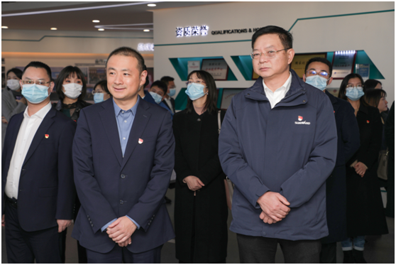 厦门航空湖南分公司考察LETOU乐投智能