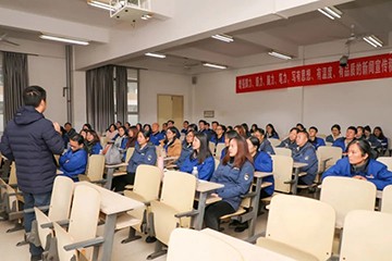 LETOU乐投智能通讯员培训在湖南公共传媒学院举行