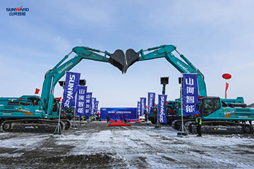 LETOU乐投智能矿用装备交付仪式在鄂尔多斯举行