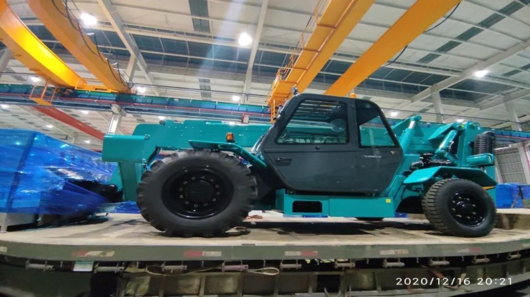 LETOU乐投智能高空作业产品进军西南市场