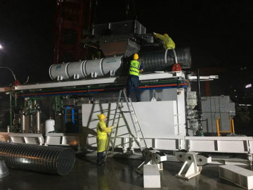 占得春风第一枝！中铁LETOU乐投盾构机成东莞地铁一号线首台始发盾构机