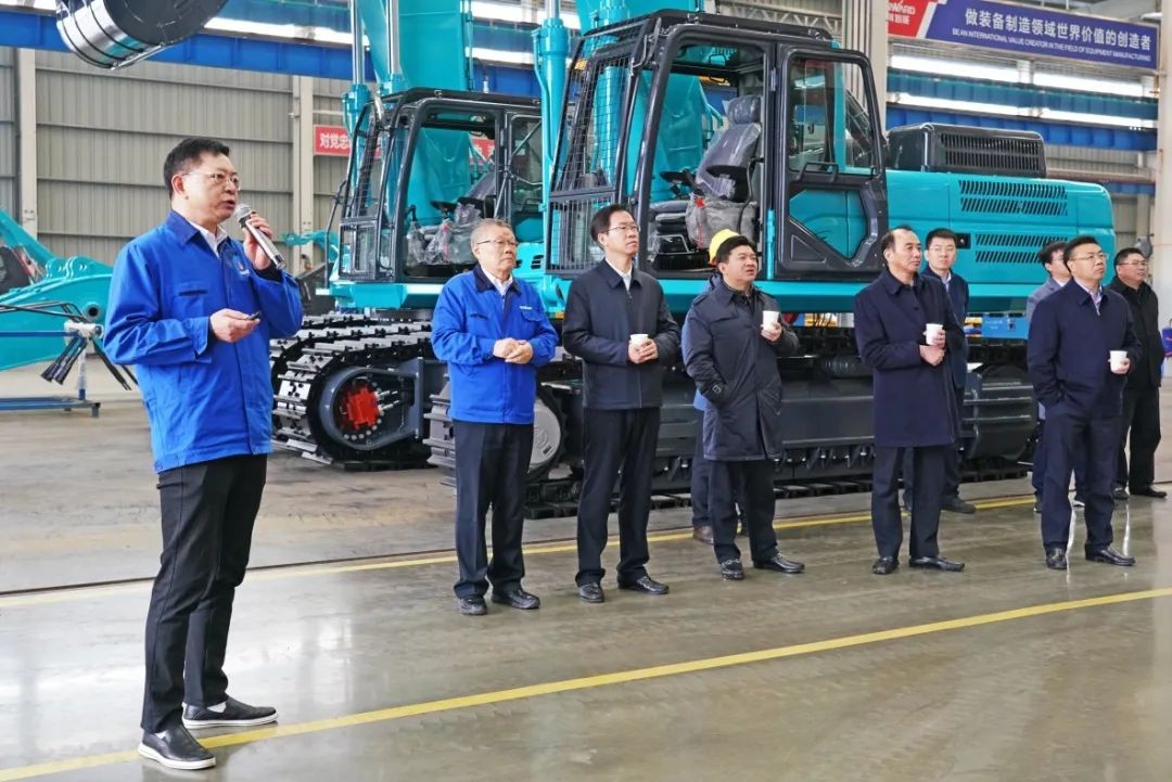 徐州市长率团考察LETOU乐投智能