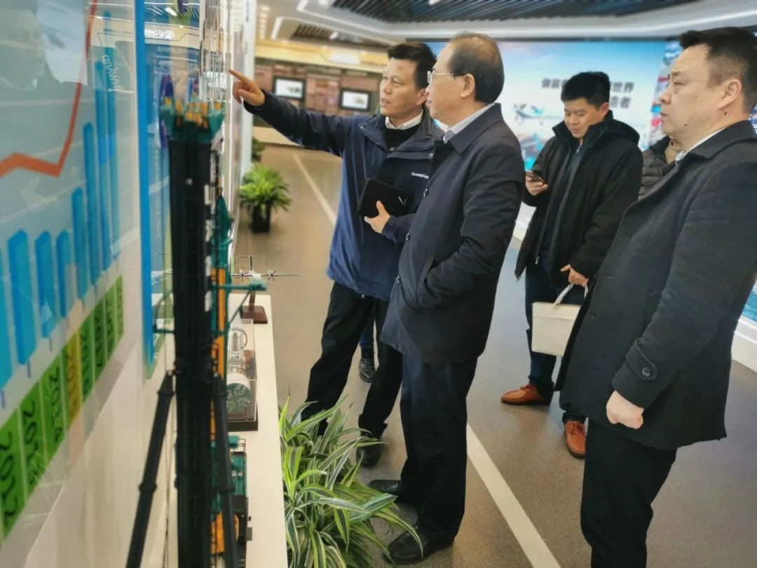 长沙市科技局局长郭塨调研LETOU乐投智能