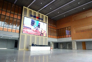 LETOU乐投智能总部大楼荣获芙蓉奖