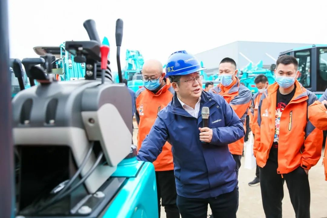 大国重器 壮哉LETOU乐投！机友会微挖用户LETOU乐投智能体验日