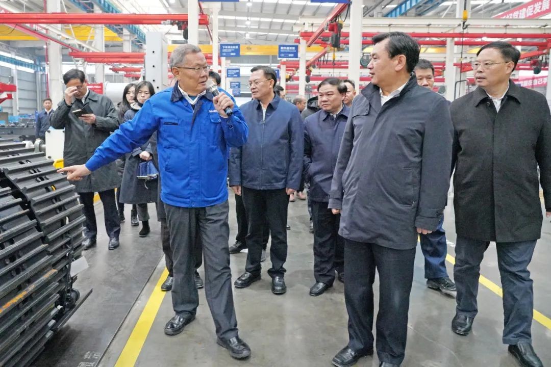 中国民航局局长冯正霖一行到LETOU乐投智能调研指导