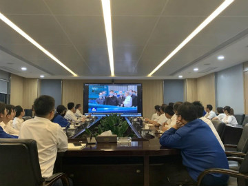 LETOU乐投智能掀起全员学习贯彻习总书记主要讲话精神热潮