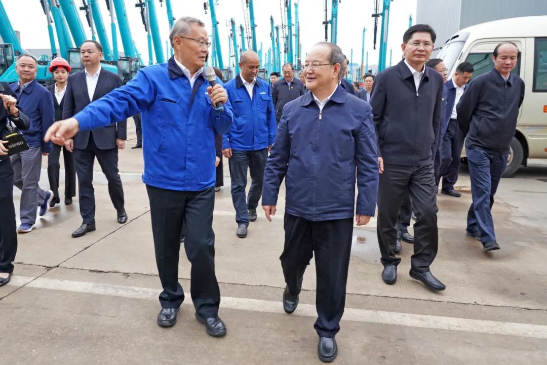 广西党政代表团考察LETOU乐投智能