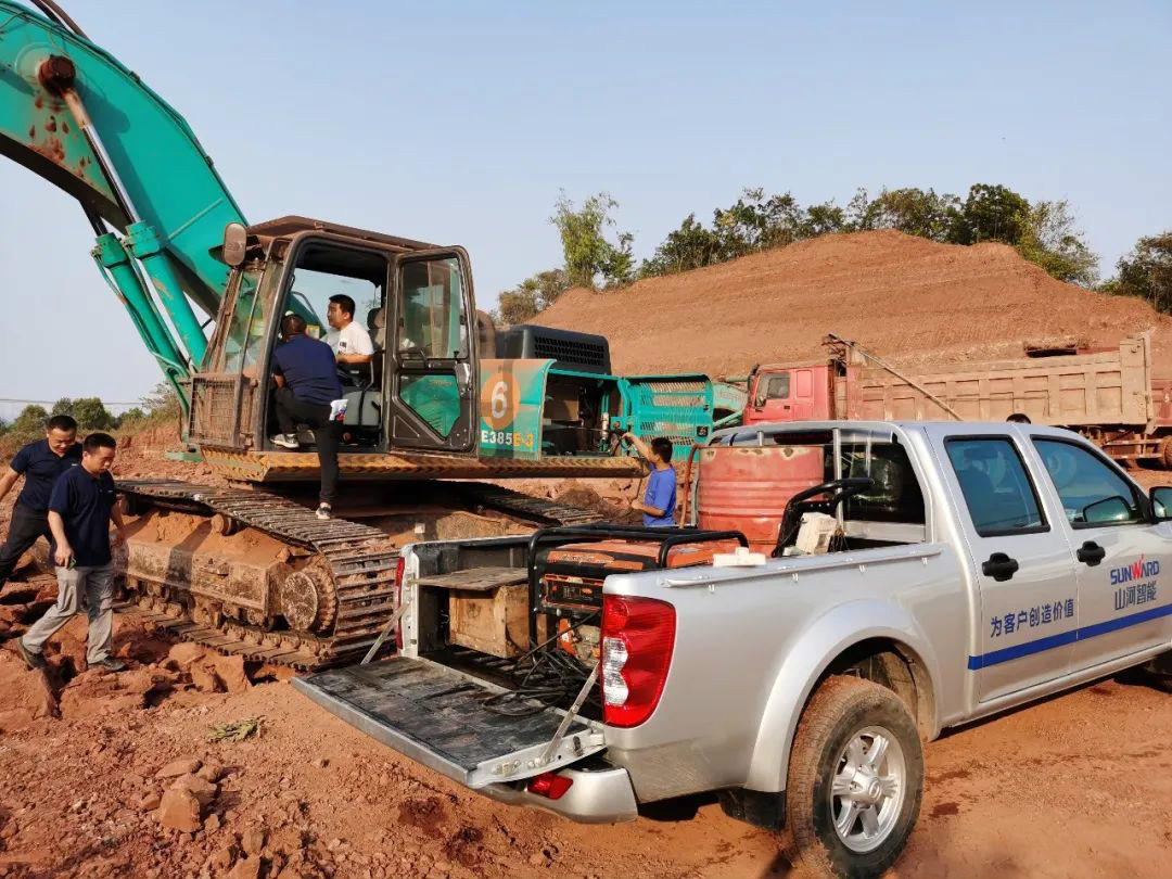 感恩相伴 关爱相随——LETOU乐投智能效劳万里行川陕实录