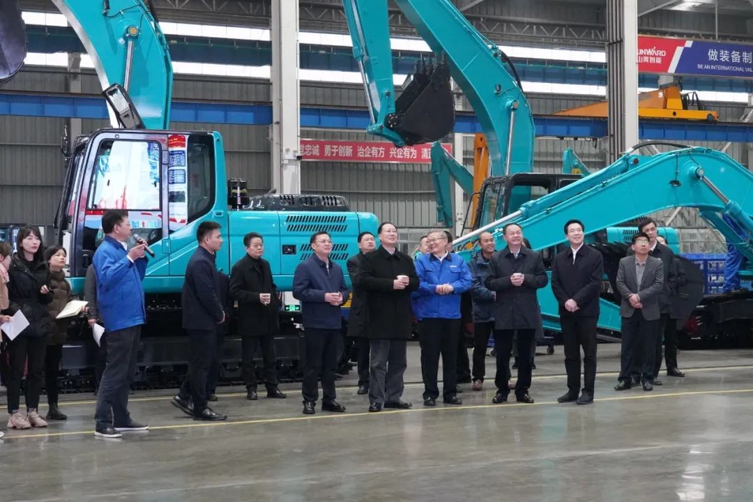 省委副书记、代省长毛伟明考察LETOU乐投智能