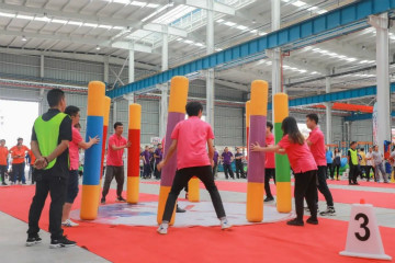 LETOU乐投智能举行21周年庆祝表扬会暨意见意义运动会