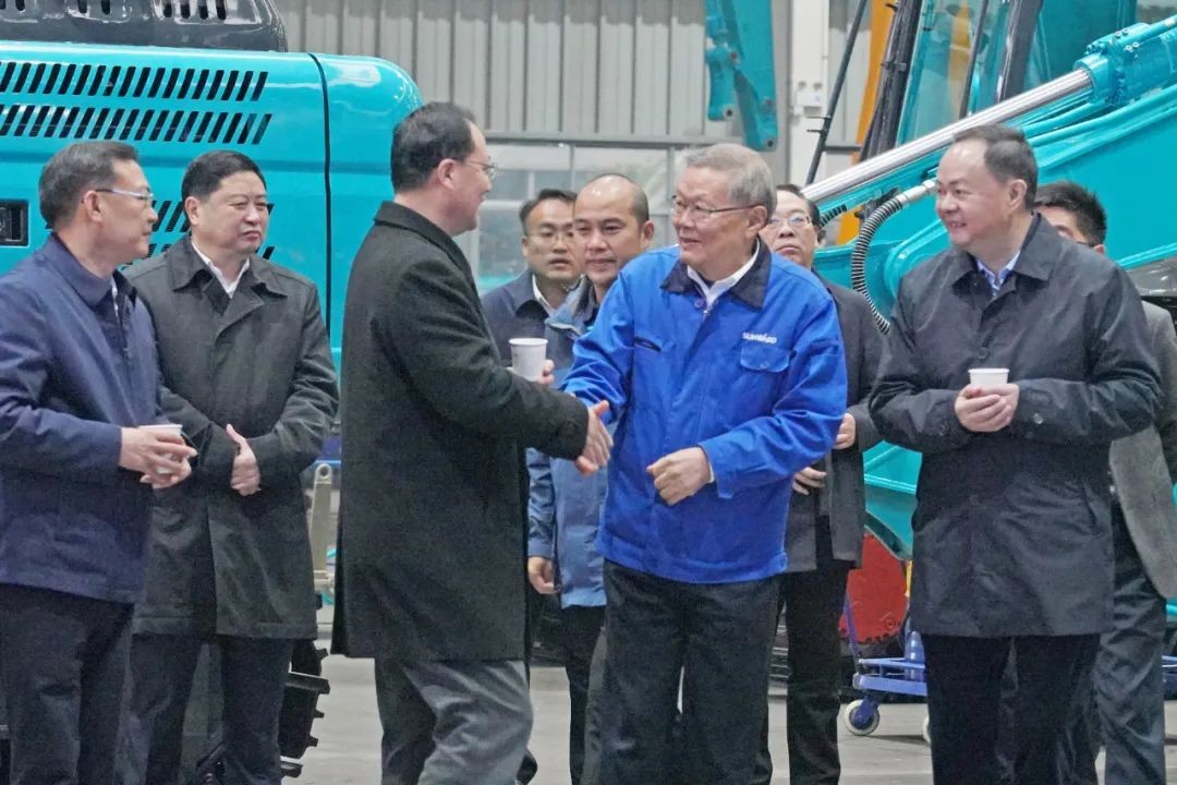 省委副书记、代省长毛伟明考察LETOU乐投智能