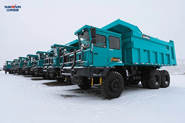 LETOU乐投智能矿用装备交付仪式在鄂尔多斯举行