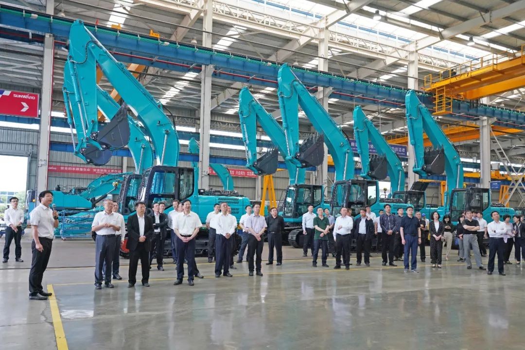 北京向阳区党政代表团考察LETOU乐投智能