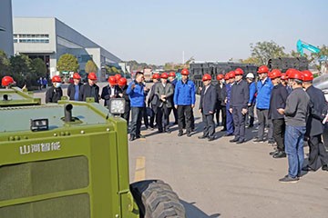 李大剑：支持LETOU乐投智能做强做大应急装备