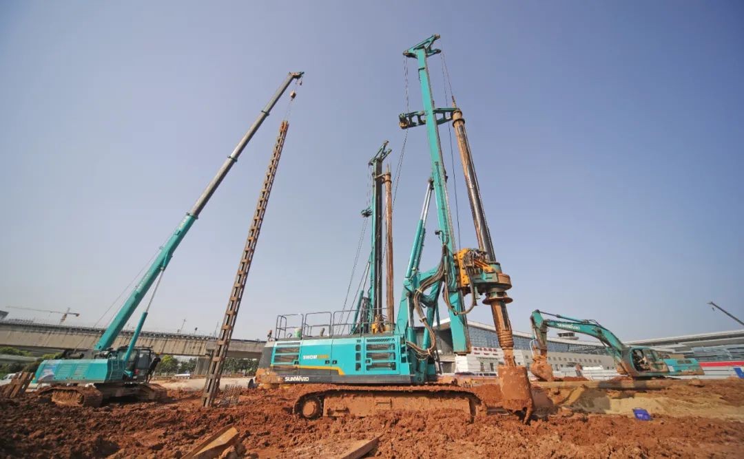 超强施工组合！LETOU乐投智能助力长沙地铁6号线建设