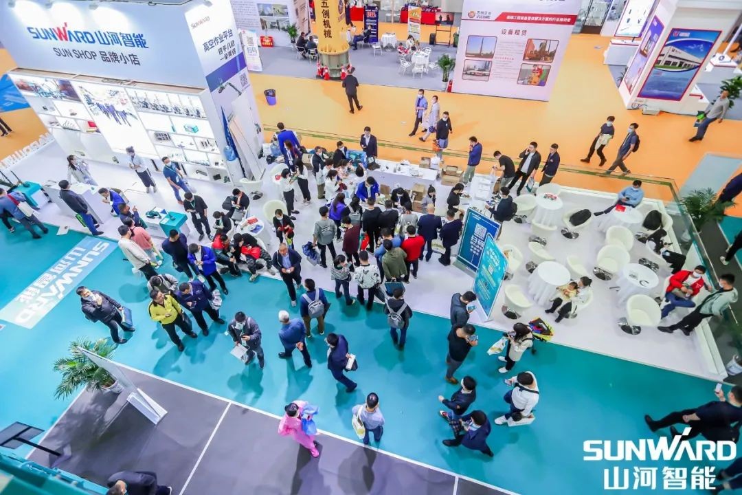 “LETOU乐投绿”亮相长沙国际工程机械展，，，，，，，，50余款产品尽显LETOU乐投智能立异实力