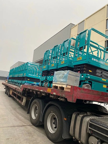 新年伊始，，，，，，，，LETOU乐投高机再次发货华南市场