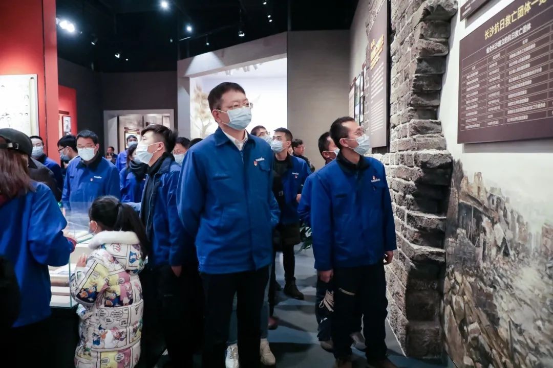 觅红色历史 践初心使命——LETOU乐投智能全体党员赴长沙党史馆开展主题党日活动