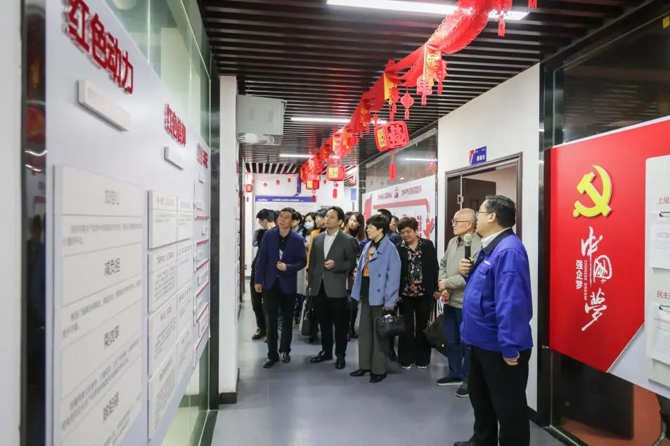 民主党派湖南省委机关青工委团队一行考察LETOU乐投智能