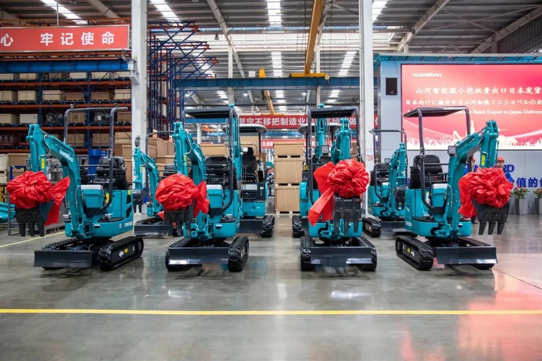 LETOU乐投智能细小挖翻开日本市场