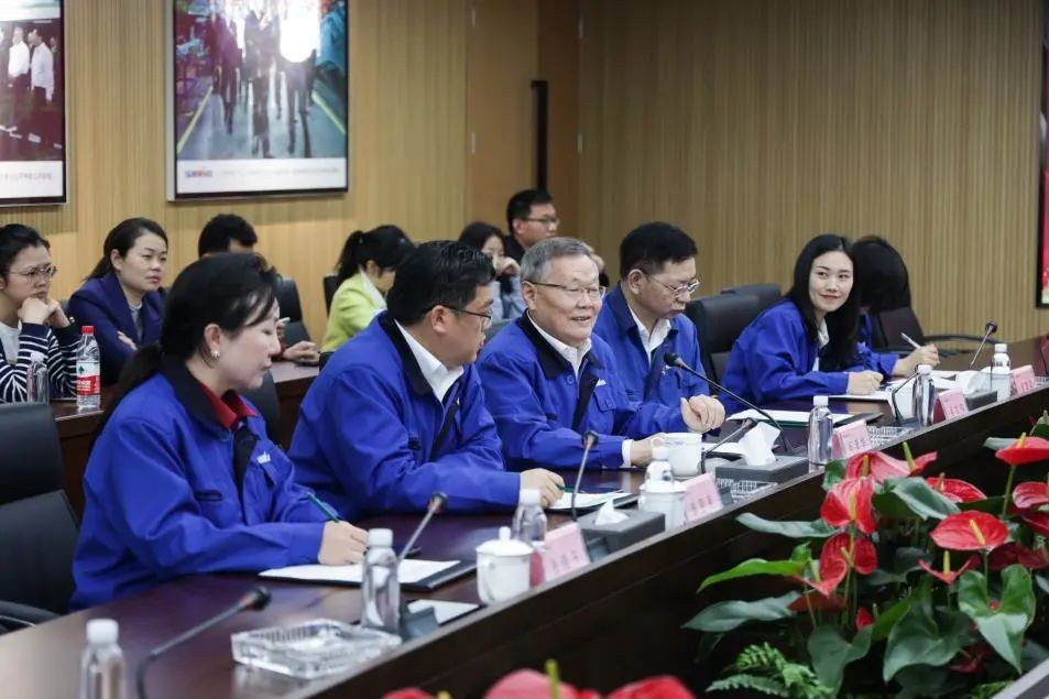 民主党派湖南省委机关青工委团队一行考察LETOU乐投智能